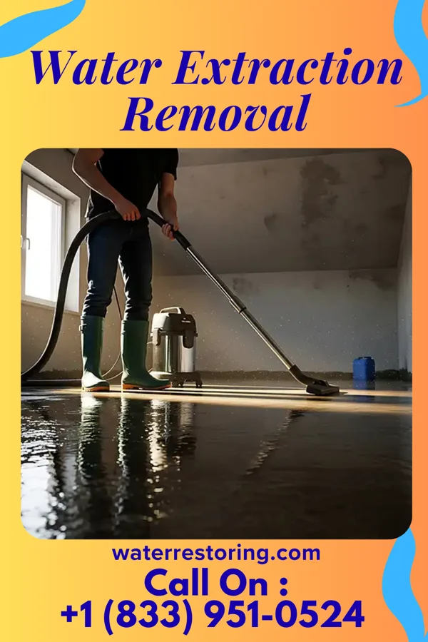 Water Extraction Removal in Manheim, PA